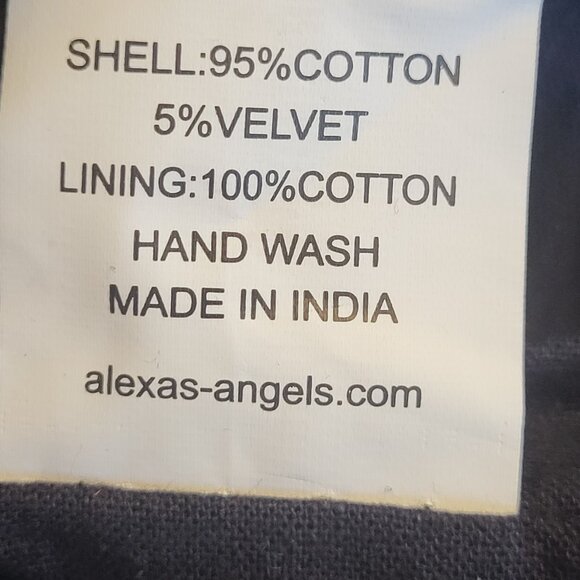 Alexa’s Angels Handcrafted Quilt Bag ~ NWT - Picture 7 of 9